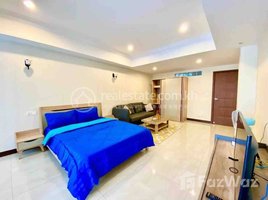 Studio Apartment for rent at Condo for rent near Aeon 1 area, Tonle Basak