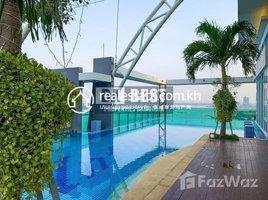 1 Bedroom Condo for rent at DABEST PROPERTIES: 1 Bedroom Apartment for Rent with Gym, Swimming pool in Phnom Penh, Chrouy Changvar, Chraoy Chongvar