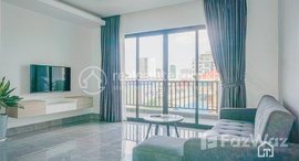 មានបន្ទប់ទំនេរនៅ TS1808B - Brand New 1 Bedroom Apartment for Rent in Tomnub Tik area with Balcony