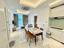 2 Bedroom Apartment for rent at Rental J-tower 2 condominium (42 Floor) Net area 65 sqm Rental price 1200$, Boeng Keng Kang Ti Muoy