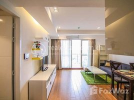 ស្ទូឌីយោ អាផាតមិន for rent at 𝐎𝐧𝐞 𝐛𝐞𝐝𝐫𝐨𝐨𝐦 𝐟𝐨𝐫 𝐥𝐞𝐚𝐬𝐞 𝐢𝐧 𝐁𝐊𝐊𝟏, Furnished 1Bedrooms Serviced Apartment for Rent 52sqm price 600$ per month, Boeng Keng Kang Ti Muoy
