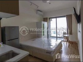 1 Bedroom Apartment for rent at Studio for rent at Tonle bassac , fully furnished, Tonle Basak