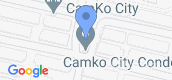 ទិដ្ឋភាពផែនទី of Camko City A102