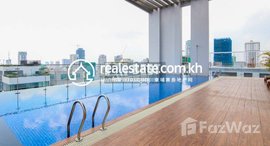 មានបន្ទប់ទំនេរនៅ DABEST PROPERTIES: Studio for Rent with Swimming pool in Phnom Penh