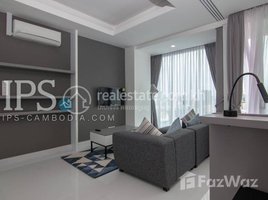 1 Bedroom Apartment for rent at Studio Apartment For Rent - Tonle Bassac, Phnom Penh , Tonle Basak