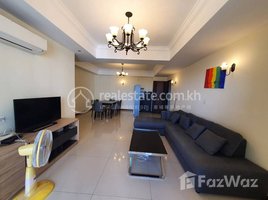 2 Bedroom Condo for rent at Rent Phnom Penh Chamkarmon Tonle Bassac 2Rooms 95㎡ $1800, Tonle Basak