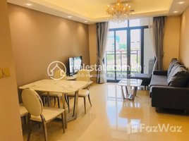 2 Bedroom Apartment for rent at Rent $ large two-bedroom, two-bathroom BKK1 elevator apartment with fine decoration, Tonle Basak