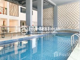 2 Bedroom Apartment for rent at DABEST PROPERTIES: Brand new 1 Bedroom Duplex Apartment for Rent with Swimming pool in Phnom Penh-Toul Tum Poung, Tuol Tumpung Ti Muoy