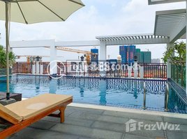 10 Bedroom Apartment for rent at DABEST PROPERTIES: 10 Bedroom Duplex Apartment for Rent with Swimming pool for in Phnom Penh-Tonle Bassac, Boeng Keng Kang Ti Muoy