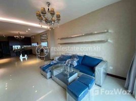 Studio Apartment for rent at Roses condo two bedroom for rent , fully furnished, Tonle Basak, Chamkar Mon, Phnom Penh, Cambodia