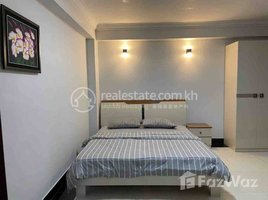 Studio Condo for rent at Service apartment for rent in BKK3 area, Boeng Keng Kang Ti Bei