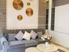 Studio Apartment for rent at Flat house for rent at PH national road 1 , fully furnished 900$ per month, Nirouth, Chbar Ampov