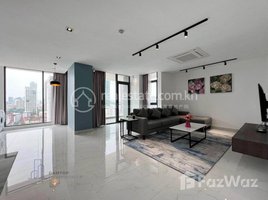 ស្ទូឌីយោ អាផាតមិន for rent at Brand New 2 Bedrooms Serviced Apartment For Rent In BKK1 Area, Boeng Keng Kang Ti Muoy