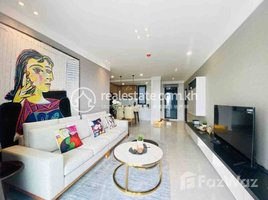 3 បន្ទប់គេង អាផាតមិន for rent at Apartment Rent $3100 Chamkarmon bkk1 3Rooms 12m2, Boeng Keng Kang Ti Muoy