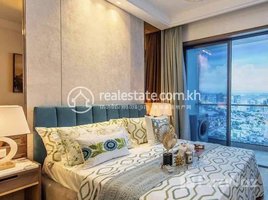 1 បន្ទប់គេង អាផាតមិន for rent at 1Luxury Bedroom for rent floor 20, Boeng Keng Kang Ti Muoy