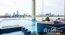 មានបន្ទប់ទំនេរនៅ Spacious 1Bedroom Apartment for Rent in Chroy Changva about unit 78㎡ 950USD. 