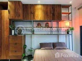 1 បន្ទប់គេង ខុនដូ for rent at Modern One Bedroom For Rent, Chakto Mukh