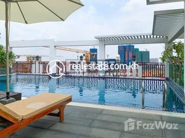 1 បន្ទប់គេង អាផាតមិន for rent at DABEST PROPERTIES: 1 Bedroom Apartment for Rent with Swimming Pool in Phnom Penh - Tonle Bassac, Chakto Mukh, ដូនពេញ