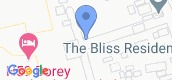 ទិដ្ឋភាពផែនទី of The Bliss Residence