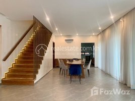 4 Bedroom House for rent in Human Resources University, Olympic, Boeng Keng Kang Ti Bei