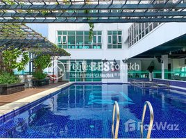 1 បន្ទប់គេង អាផាតមិន for rent at DABEST PROPERTIES: 1 Bedroom Apartment for Rent with Gym, Swimming pool in Phnom Penh-BKK3, សង្កាត់ទន្លេបាសាក់