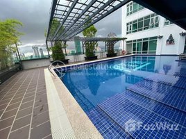 Studio Apartment for rent at One Bedroom| Modern apartment available for rent in BKK3 area, Tonle Basak, Chamkar Mon, Phnom Penh, Cambodia