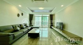 មានបន្ទប់ទំនេរនៅ TS1849C - Spacious 3 Bedrooms Apartment for Rent in BKK1 area with Pool