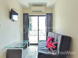 1 Bedroom Condo for sale at Fully Furnished 1-Bedroom Condo for Rent and Sale in Toul Kork , Tuol Svay Prey Ti Muoy
