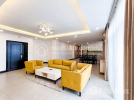 3 Bedroom Apartment for rent at Spacious Fully Furnished Three Bedroom Apartment for Lease, Phsar Thmei Ti Bei, Doun Penh