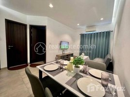 Studio Apartment for rent at Brand new one Bedroom for Rent with fully-furnish, Gym ,Swimming Pool in Phnom Penh-Urban villauge, Chak Angrae Leu, Mean Chey