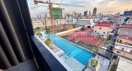 Available Units at New Condo one bedroom for rent in phnom penh toul kok