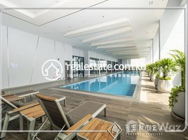 1 Bedroom Condo for sale at One Bedroom Apartment for sale in Tonlebassac (ChamKarmon)., Tonle Basak