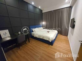 1 Bedroom Condo for rent at one bedroom with Private balcony with city view , river view or swimming pool view , Veal Vong, Prampir Meakkakra