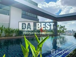 2 បន្ទប់គេង អាផាតមិន for rent at DABEST PROPERTIES: 2 Bedroom Duplex Apartment for Rent with Gym, Swimming pool in Phnom Penh, Boeng Keng Kang Ti Muoy