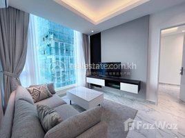 1 Bedroom Condo for rent at Two-bedroom Modern style for rent, Tonle Basak, Chamkar Mon