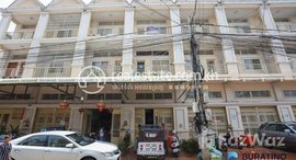 Available Units at 4 bedrooms 3storey flat house, just around 9 minutes from Phnom Penh International Airport is for SALE.