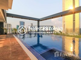 4 Bedroom Apartment for rent at DABEST PROPERTIES: 4 Bedroom Apartment for Rent with Gym, Swimming pool in Phnom Penh-BKK2, Tonle Basak, Chamkar Mon, Phnom Penh