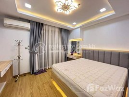Studio Condo for rent at Brand new studio for Rent with fully-furnish, Gym ,Swimming Pool in Phnom Penh-7makara, Boeng Proluet