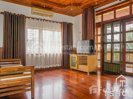 2 Bedroom Apartment for rent at TS1696B - Wooden Style 2 Bedrooms Big Balcony for Rent in BKK3 area, Tonle Basak