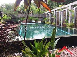 2 Bedroom Condo for rent at 2 Bedrooms Apartment With Pool In Siem Reap Near To River $500 Per Month ID AP-183, Sla Kram, Krong Siem Reap