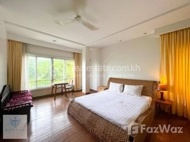 1 បន្ទប់គេង អាផាតមិន for rent at BKK1 | Warmth Studio Room Serviced Apartment For Rent, Tuol Svay Prey Ti Muoy