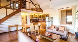 មានបន្ទប់ទំនេរនៅ Apartment with 2 bedroom for Rent in Svay DongKum