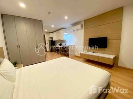 1 Bedroom Apartment for rent at Studio Rent $580 Chamkarmon Tonle Bassac, Tonle Basak