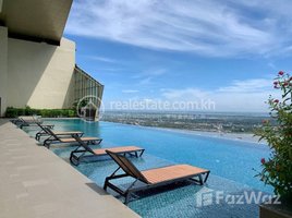 Studio Condo for rent at Three bedroom for rent at The peak Residence, Tonle Basak