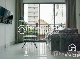 1 Bedroom Apartment for rent at New Modern 1 Bedroom Apartment for Rent in Beng Trobeak Area 45㎡ 460USD, Tonle Basak