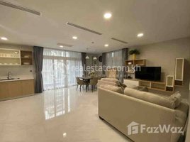 Studio Condo for rent at Luxury two bedroom for rent with fully furnished, Boeng Keng Kang Ti Bei