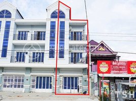 4 Bedroom Shophouse for sale in Phnom Penh, Nirouth, Chbar Ampov, Phnom Penh