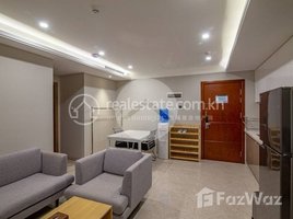 1 Bedroom Apartment for rent at 1 Bedroom Serviced Apartment - Tonle Bassac, Phnom Penh, Tonle Basak