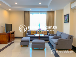 3 Bedroom Condo for rent at Serviced Apartment for rent in BKK1, BKK, Boeng Keng Kang Ti Muoy