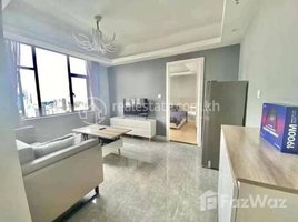 Studio Apartment for rent at Brand new two Bedroom Apartment for Rent with fully-furnish, Gym ,Swimming Pool in Phnom Penh-BKK1, Boeng Keng Kang Ti Muoy
